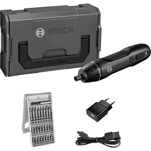 Visseuse 3,6V à batterie intégrée Go Professional + coffret L-BOXX - BOSCH - 06019H2101 pas cher