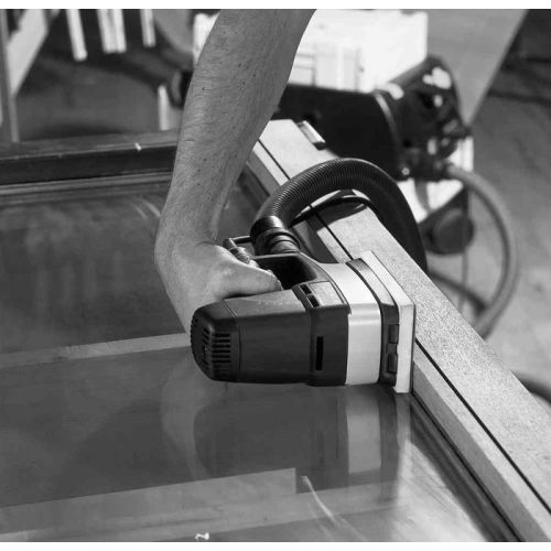 Patin de ponçage plat SSH-STF-LS130-F - FESTOOL - 490161 pas cher Secondaire 1 L