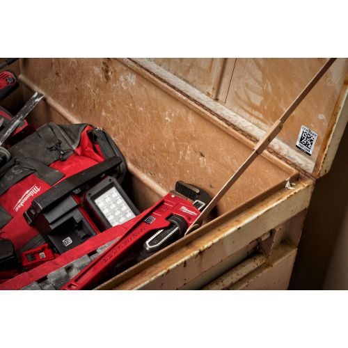 Petite étiquette QR code ONE-KEY AIDTSP pour surface plastique - MILWAUKEE TOOL - 4932480559 pas cher Secondaire 4 L