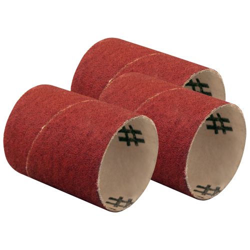 Lot de 3 manchons abrasifs grain A80 diamètre 60 mm - largeur 60 mm FARTOOLS 110881 photo du produit Principale L