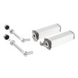 Paire de charnière à ressort Swing pour portillon 150mm - LOCINOX - P00009389 pas cher