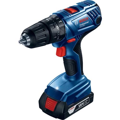 Perceuse à percussion 18 V GSB 18V-21 + 2 batteries 2 Ah + chargeur GAL 18V-40 en coffret L-BOXX BOSCH 06019H1107 photo du produit Secondaire 2 L