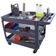 Servante d'atelier plastique 250 kg STOCKMAN UB253 photo du produit Secondaire 2 S
