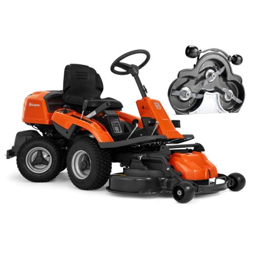 Tondeuse autoportée thermique 586 cm3 R214T avec carter 94 HUSQVARNA K990000003 photo du produit