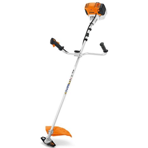 Débroussailleuse thermique 28,4cm³ FS 91 avec couteau taillis 250-3 - STIHL - 4180-200-0545 pas cher