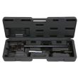 Coffret de 5 outils pour le montage et démontage de roulements 6,45 kg KS TOOLS 450.0080 photo du produit
