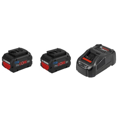 Meuleuse angulaire 18V Biturbo GWS 18V-15 SC + 2 batteries Procore 8Ah + chargeur + L-Boxx - BOSCH - 06019H6101 pas cher Secondaire 2 L