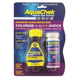 Testeur Aquachek chlorine 4 en 1 + Shock - AQC-470-5016 photo du produit Principale M