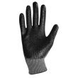 Gant anti-coupure 5 ANT310 enduit nitrile gris/noir T9 - MANUSWEET - 181614 pas cher Secondaire 2 S