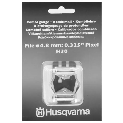 Combiné calibre-guide pour chaîne .325'' pixel H30 - HUSQVARNA - 505698108 pas cher Secondaire 3 L