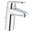 Mitigeur de lavabo taille S EURODISC COSMOPOLITAN monocommande GROHE 33183002 photo du produit