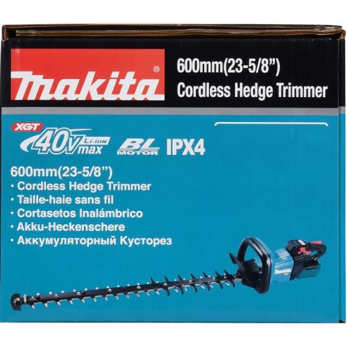 Taille-haie XGT 40 V max Li-Ion 60 cm (sans batterie ni chargeur) en boîte en carton MAKITA UH006GZ photo du produit Secondaire 21 L