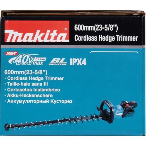 Taille-haie XGT 40 V max Li-Ion 60 cm (sans batterie ni chargeur) en boîte en carton MAKITA UH006GZ photo du produit Secondaire 20 L