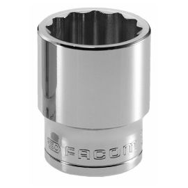 Douilles 1/2'' Facom 12 pans en pouces - S photo du produit Principale M