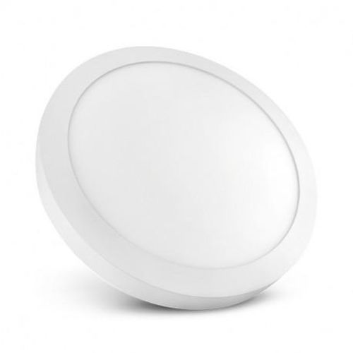 Plafonnier LED LUNA blanc D300 mm 24 W 4000 K MIIDEX LIGHTING 77880 photo du produit Secondaire 2 L