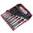 Jeu de 8 clés mixtes métriques - en trousse 955 g KS TOOLS 922.0042 photo du produit Secondaire 1 S