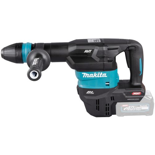 Burineur SDS-Max 40 V Max Li-Ion XGT (sans batterie ni chargeur) en coffret  plastique  MAKITA HM001GZ02 photo du produit Secondaire 1 L