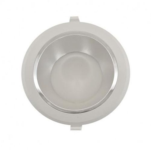 Downlight LED SIRIUS basse luminance blanc / argenté rond D 190 mm 20 W 6000 K MIIDEX LIGHTING 76546 photo du produit Secondaire 1 L