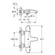 Mitigeur bain-douche thermostatique C3 GROHTHERM 1000 - GROHE - 34439003 pas cher Secondaire 1 S