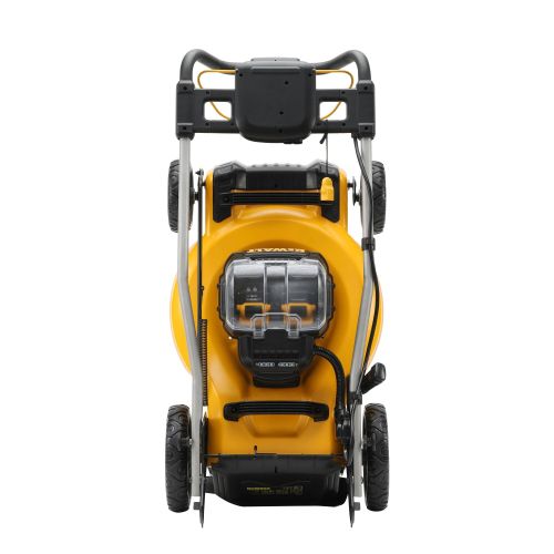 Tondeuse 2 x 18 V XR Brushless + 2 batteries 5 Ah + chargeur DEWALT DCMW564P2-QW photo du produit Secondaire 2 L