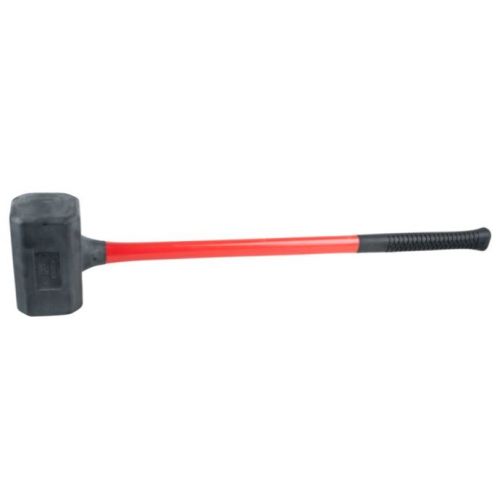 Masse couple sans rebond avec manche en fibre bi-matière 4500 g KS TOOLS 140.5259 photo du produit