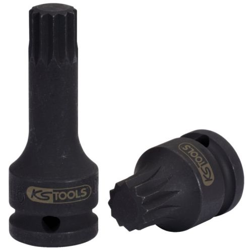 Douille tournevis XZN à chocs longue M18 75 mm KS TOOLS 515.1176 photo du produit