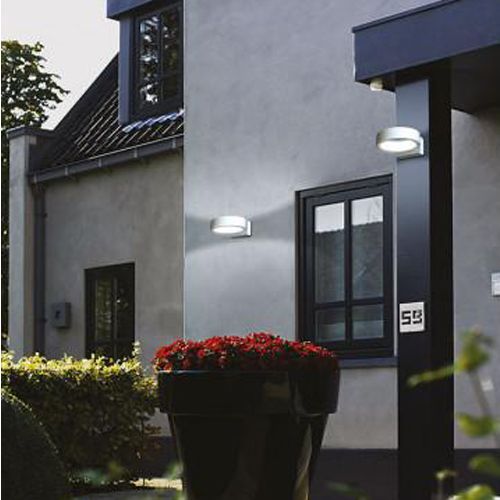 Applique murale LED SEMILLON 16 W 230 V 3000 K IP65 blanc MIIDEX LIGHTING 7041 photo du produit Secondaire 2 L