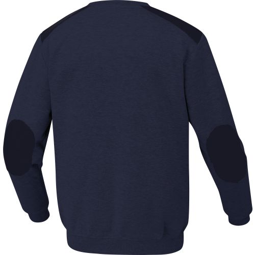 Sweat molleton OLINO bleu marine TS DELTA PLUS OLINOBMPT photo du produit Secondaire 1 L