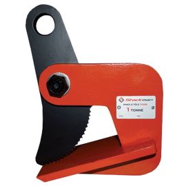 Pince de levage Stockman à prise horizontale pour tôle plate - TCH photo du produit Principale M
