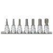 Rail de 7 douilles tournevis ULTIMATE 6 pans 3/8 '' KS TOOLS 922.3962 photo du produit