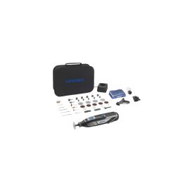 Outil mutli-fonctions 12V Dremel 8240-3/45 + batterie 2 Ah + chargeur + sacoche - F0138240JF photo du produit Principale M
