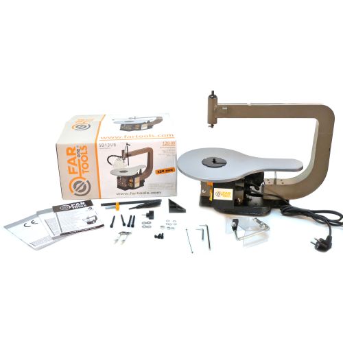Scie à chantourner 120 W SB 13VB table métal 415 x 250 mm inclinable 45° FARTOOLS ONE 113266 photo du produit Secondaire 1 L