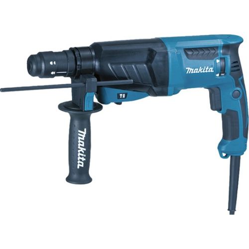 Perfo-burineur SDS Plus 800 W avec accessoires + coffret MAKITA HR2630TX4 photo du produit Secondaire 1 L