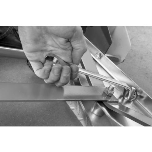 Cl&eacute; mixte contrecoud&eacute;e m&eacute;trique 14mm longueur 180mm - FACOM - 41.14 pas cher Secondaire 3 L