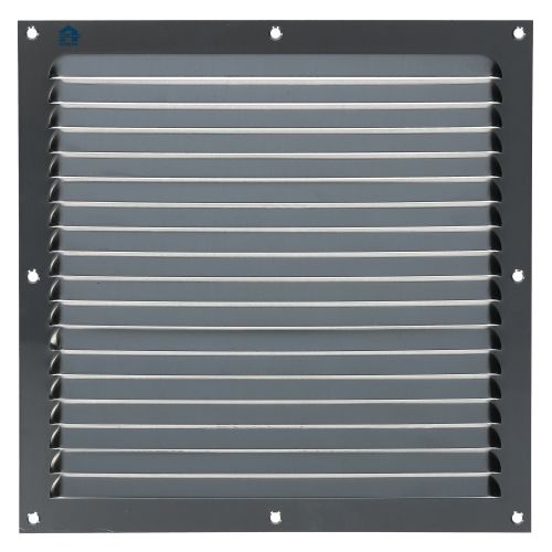 Grille à persienne 436 250x100mm époxy blanc NR RAL 9010 - RENSON - 42501006 pas cher Secondaire 1 L