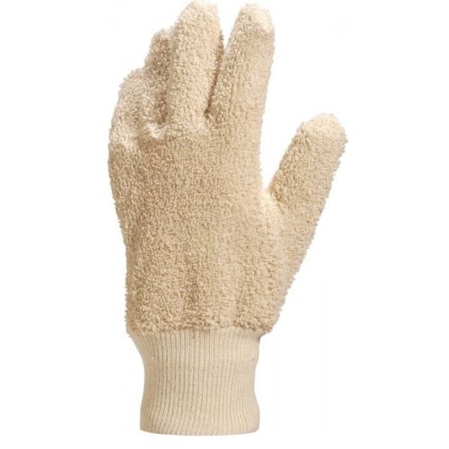 Gant de travail textile &eacute;cru T10 DELTA PLUS BOL4910 photo du produit Secondaire 1 L