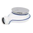 Bonde de receveur de douche TURBOFLOW® D90 mm en plastique NICOLL 205800 photo du produit
