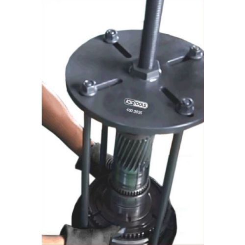 Jeu d'extracteurs de roulement de boîte de vitesses ZF 26 pièces 34 kg KS TOOLS 460.3855 photo du produit Secondaire 4 L