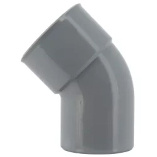 Coude D 63mm m&acirc;le-femelle &agrave; 45&deg; - NICOLL - CL4 pas cher Secondaire 1 L