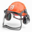 Casque HELMET CLASSIC orange/noir TU HUSQVARNA CASQUE CLASSIC photo du produit