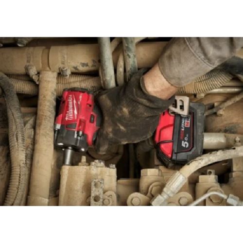 Boulonneuse à chocs 18 V M18 FIW2F12-502X + 2 batteries 5 Ah en coffret HD-BOX MILWAUKEE 4933478444 photo du produit Secondaire 5 L