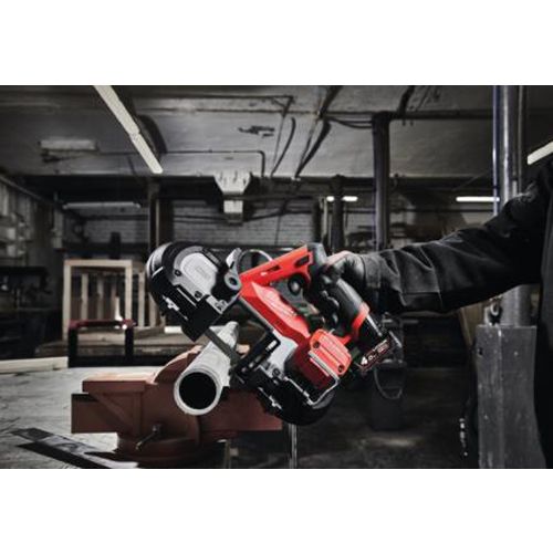 Scie à ruban 12V Milwaukee M12 FBS64-402C + 2 batteries 4 Ah + chargeur en coffret - 4933478441 photo du produit Secondaire 7 L