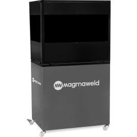Table de soudage Magmaweld avec couvercle pliable - 800 x 550 x 1480 mm - 8300000500 pas cher Principale M