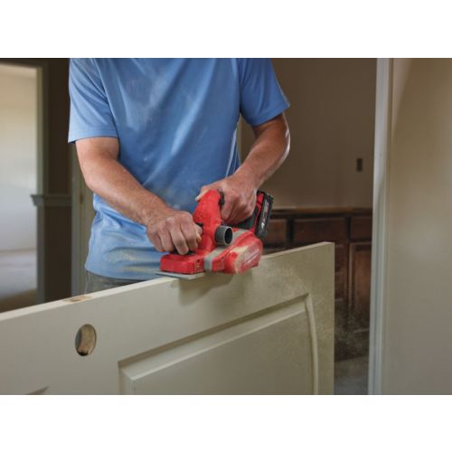 Rabot 18 V M18 BP-402C 82 mm + 2 batteries 4 Ah + chargeur + coffret MILWAUKEE 4933451114 photo du produit Secondaire 5 L