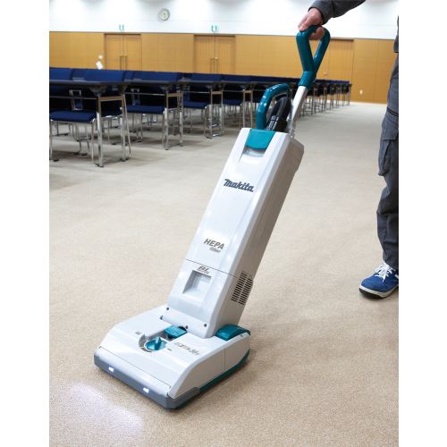 Aspiro-brosseur 36V LXT 110 mbar sans batterie ni chargeur MAKITA DVC560Z photo du produit Secondaire 10 L