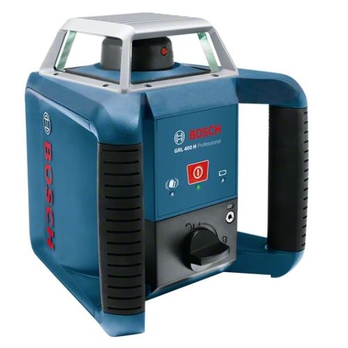 Laser rotatif GRL 400 H + trépied + accessoires + coffret standard BOSCH 06159940JY photo du produit Secondaire 2 L