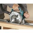 Scie circulaire 40V + 2 batteries 4 Ah + chargeur + coffret MAKPAC MAKITA HS004GM202 photo du produit Secondaire 8 S