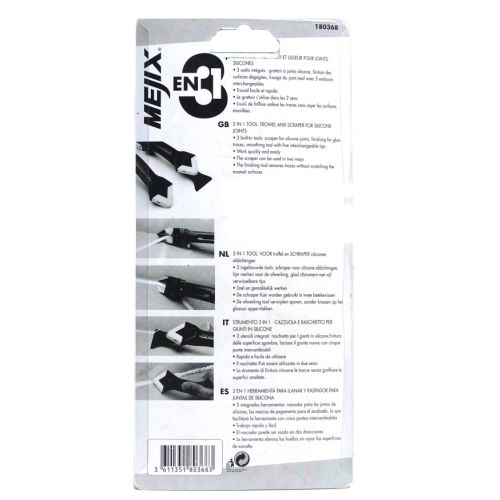 Outil 3 en 1 pour joints silicone MEJIX 180368 photo du produit Secondaire 6 L