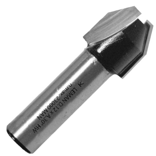 Mèche d'affleureuse combinée DEF.465.68 Q8mm - LEMAN - 4658.730.00 pas cher