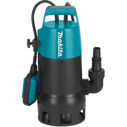 Pompe vide-cave à eau chargée 1100W plastique - MAKITA - PF1010 pas cher